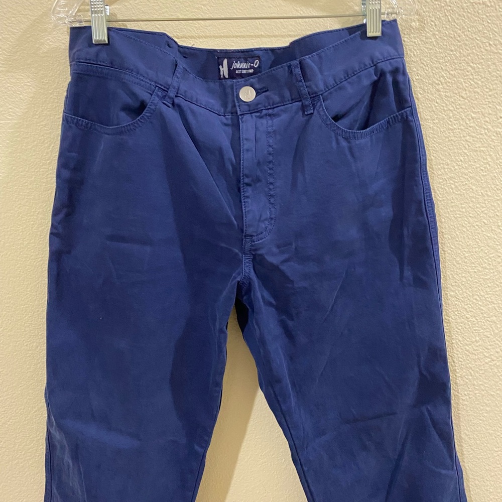 Men’s Johnnie O’s royal blue pants